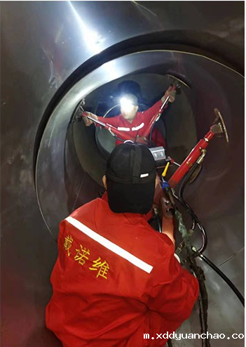 管道内衬不锈钢修复