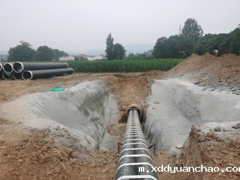 非开挖管道内衬修复